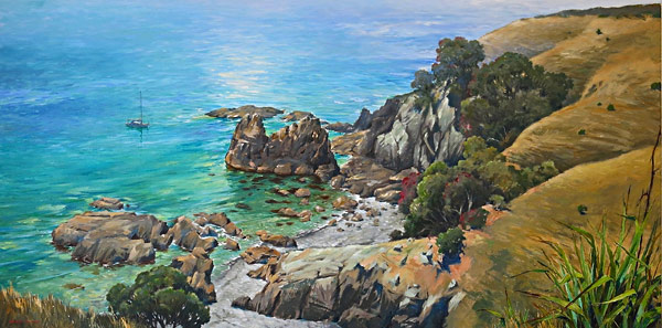 Graham Downs NZ landscape fine art painter